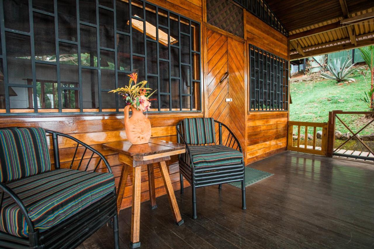 Pacific Edge Eco Lodge Dominical Exteriér fotografie