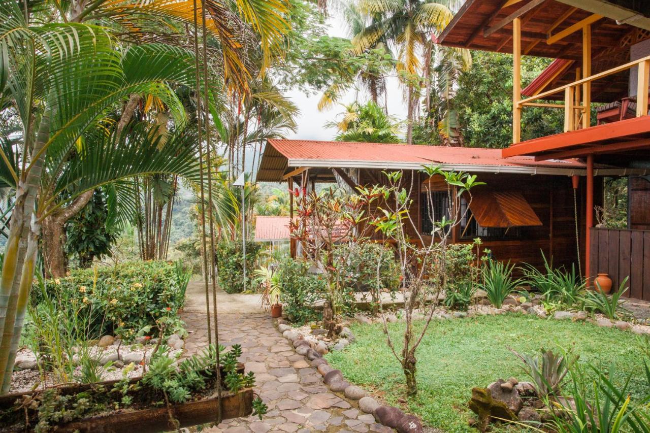 Pacific Edge Eco Lodge Dominical Exteriér fotografie