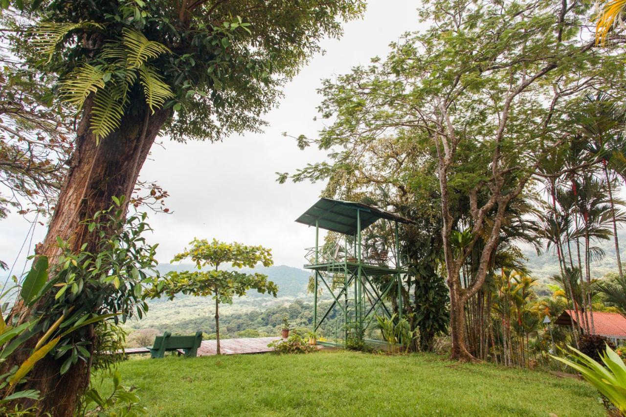Pacific Edge Eco Lodge Dominical Exteriér fotografie