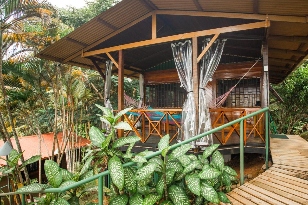 Pacific Edge Eco Lodge Dominical Exteriér fotografie