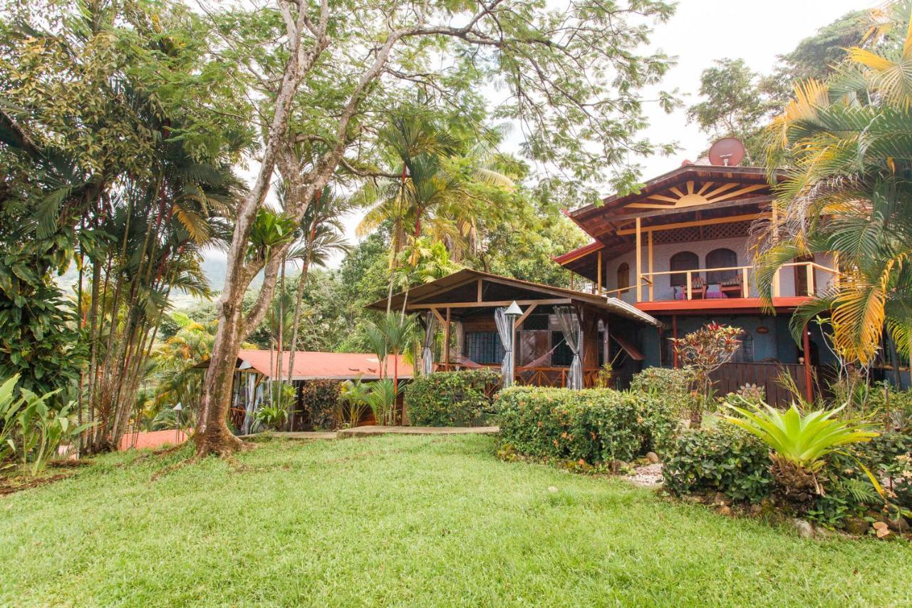 Pacific Edge Eco Lodge Dominical Exteriér fotografie