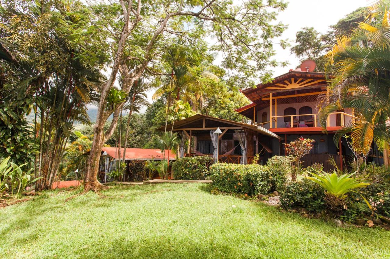 Pacific Edge Eco Lodge Dominical Exteriér fotografie