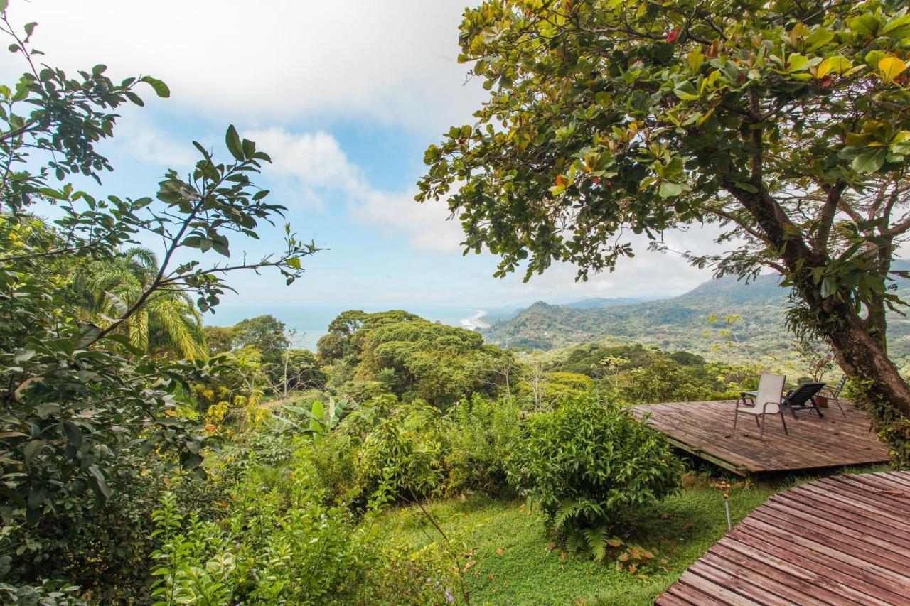 Pacific Edge Eco Lodge Dominical Exteriér fotografie
