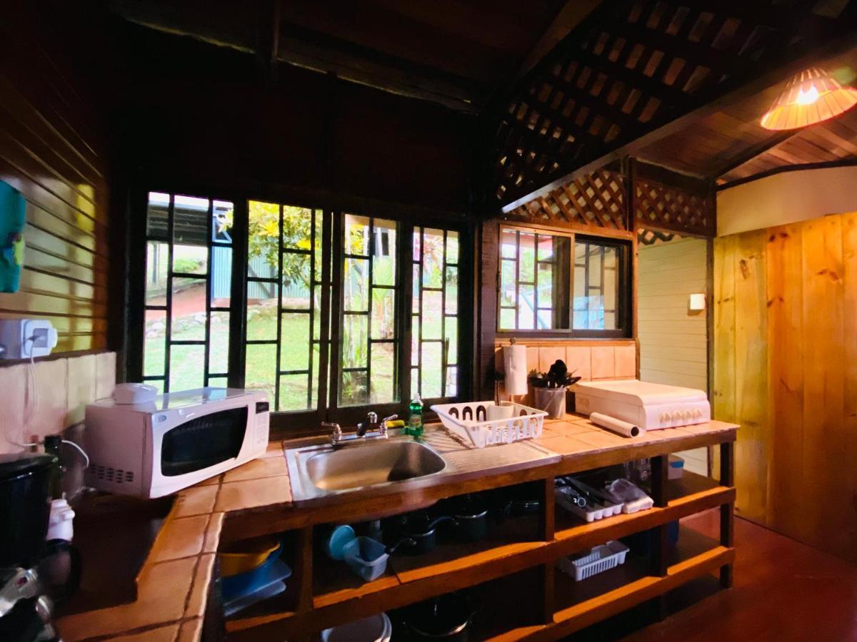 Pacific Edge Eco Lodge Dominical Exteriér fotografie