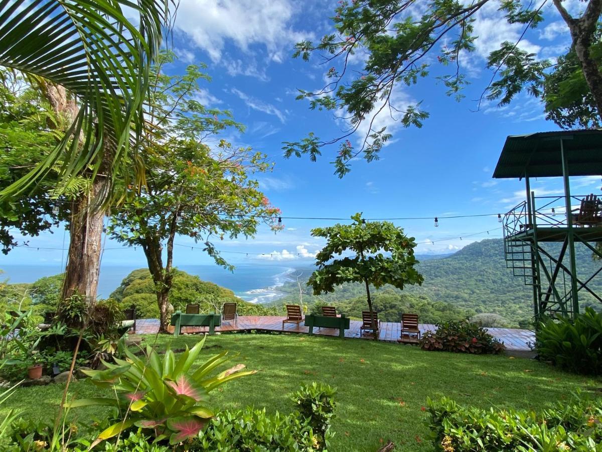 Pacific Edge Eco Lodge Dominical Exteriér fotografie