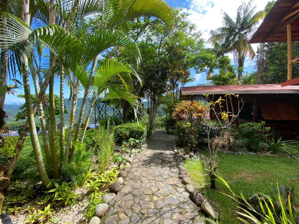Pacific Edge Eco Lodge Dominical Exteriér fotografie