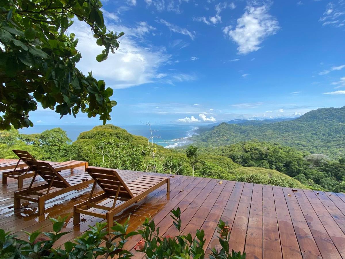 Pacific Edge Eco Lodge Dominical Exteriér fotografie